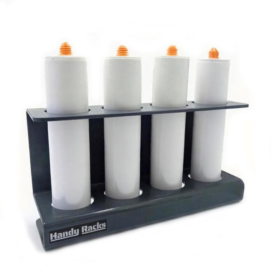 Handy Racks: Silicone Tube Holder
