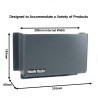 Heavy Duty Multi Use Storage Tub 4